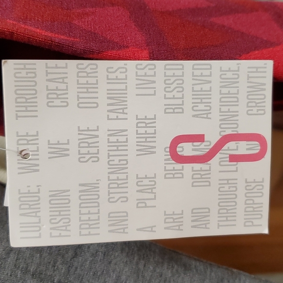 Lularoe Randy NWT size small - Picture 4 of 5